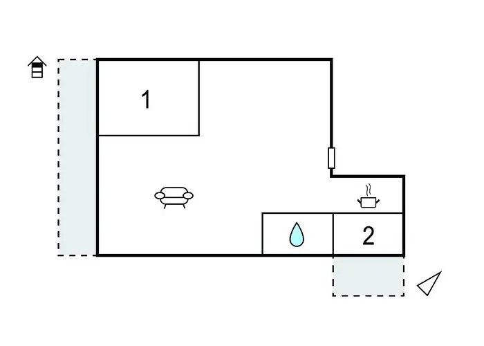 דירה 2 Bedroom Amazing In *